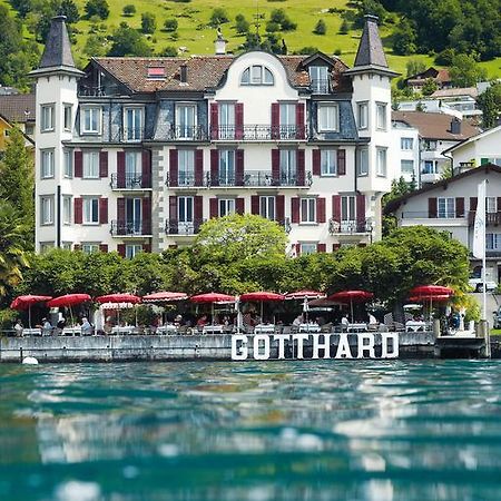 Seehotel Gotthard Weggis Εξωτερικό φωτογραφία